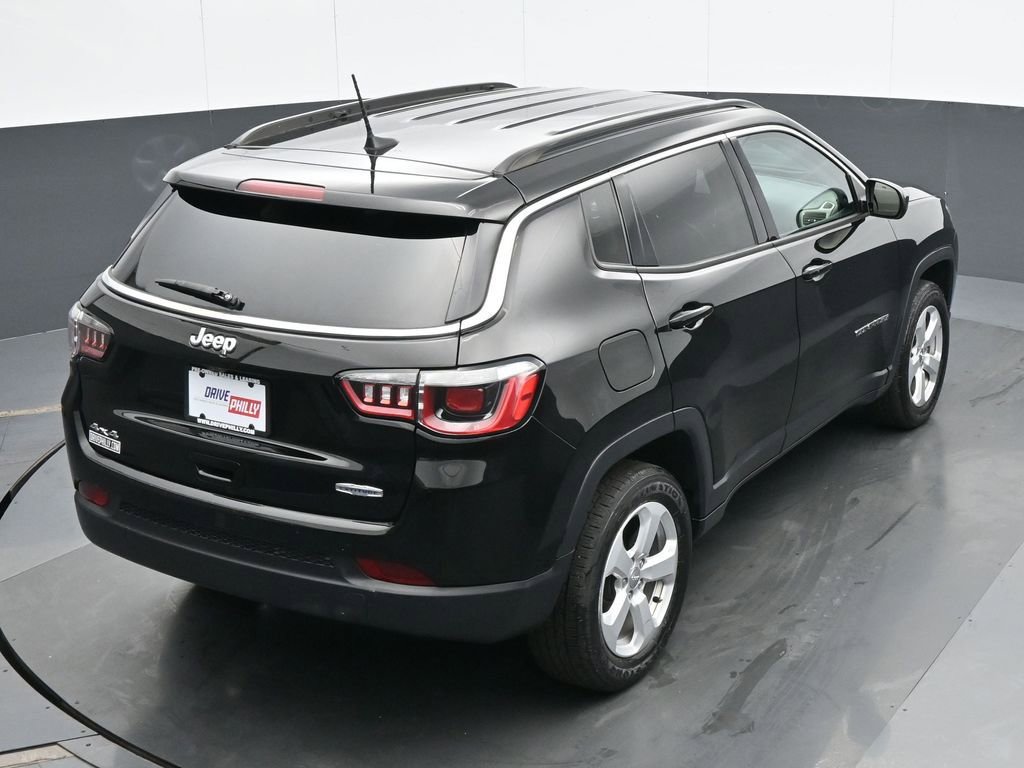 Used 2019 Jeep Compass Latitude AWD/4WD image 21