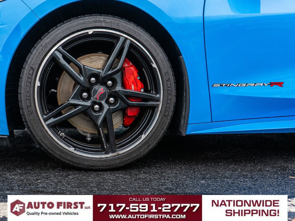 Used 2023 Chevrolet Corvette Stingray Preferred Cpe w/ Z51 Performance Package image 33