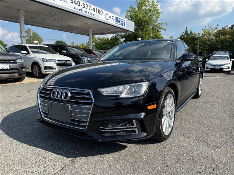 Used 2018 Audi A4 2.0T Ultra Premium w/ Convenience Package FWD image 1