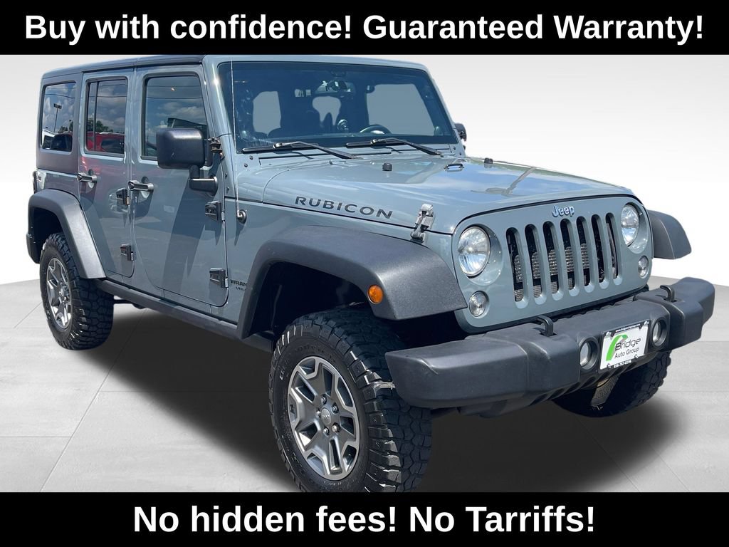 Used 2014 Jeep Wrangler Unlimited Rubicon w/ Connectivity Group