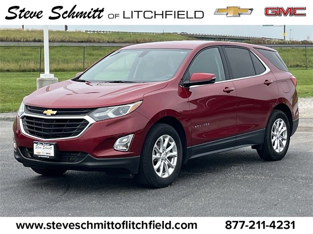 Certified 2019 Chevrolet Equinox LT