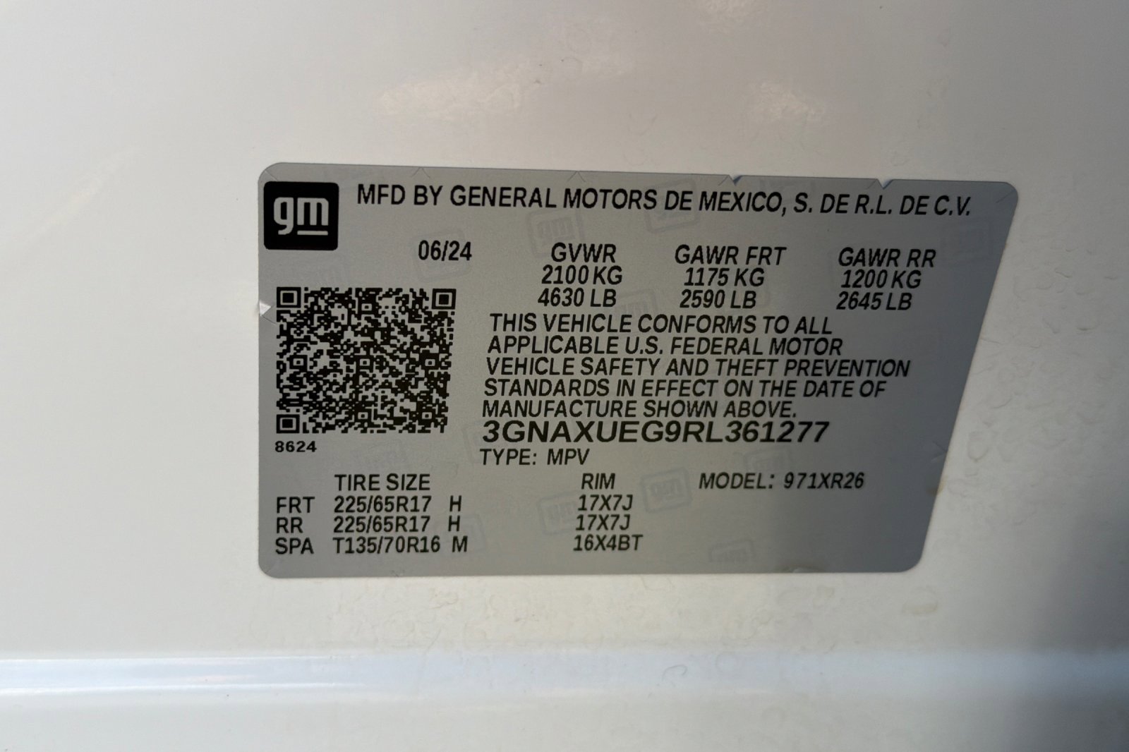 Used 2024 Chevrolet Equinox LT AWD/4WD image 29