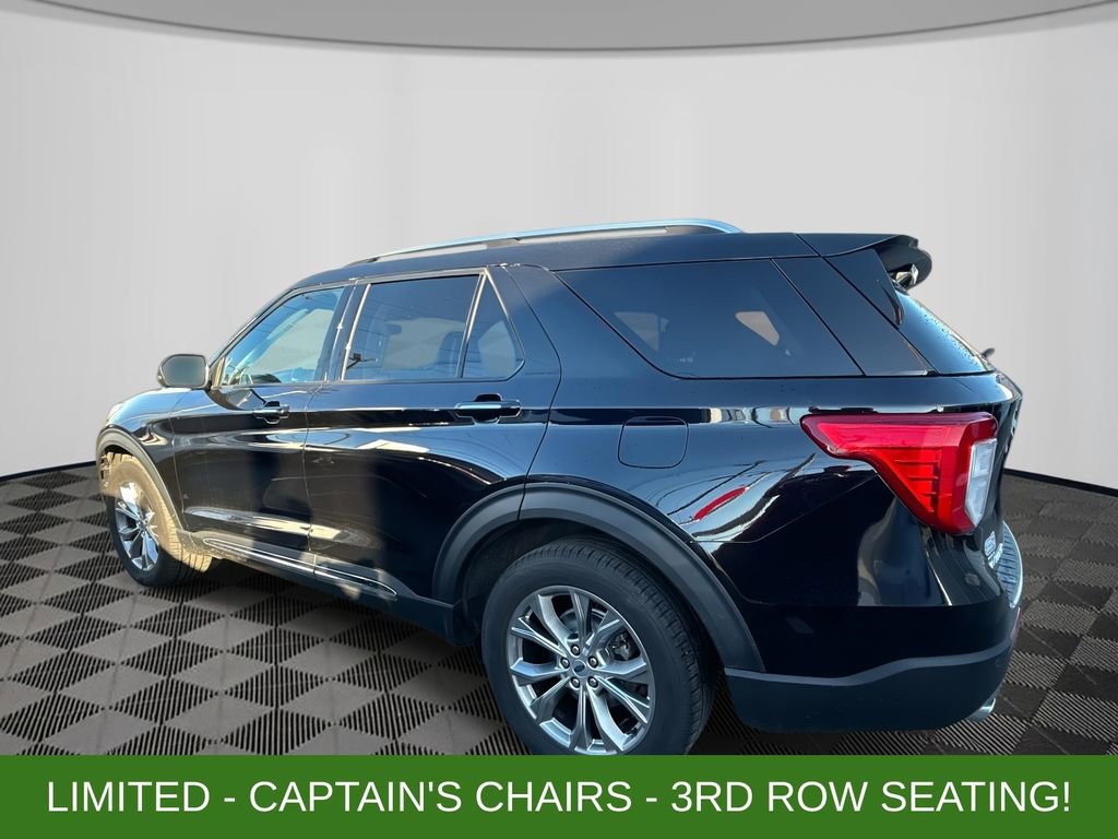 Used 2022 Ford Explorer Limited w/ Equipment Group 301A image 7