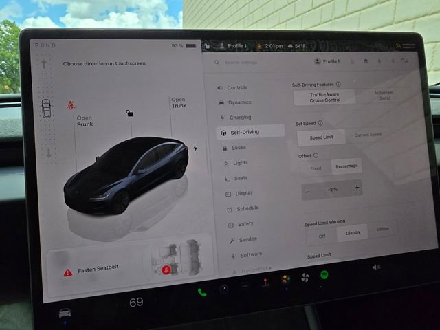 Used 2025 Tesla Model 3 Long Range RWD image 50