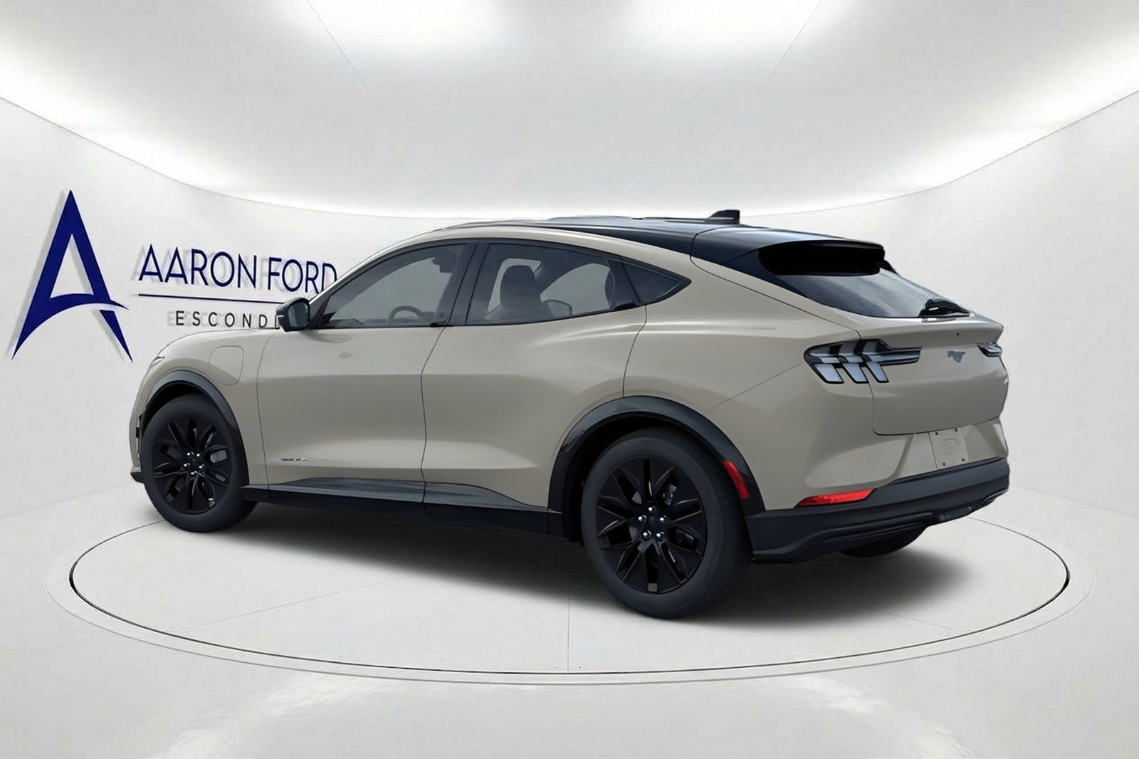 New 2026 Ford Mustang Mach-E Premium w/ Sport Appearance Package RWD image 4
