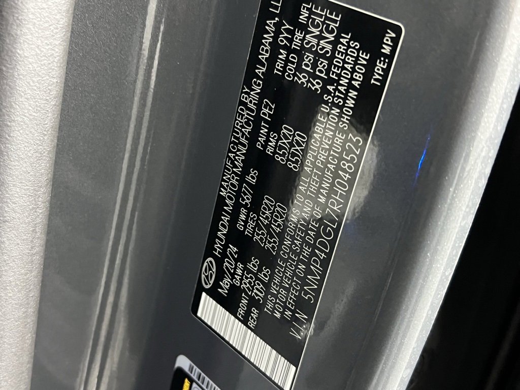 Used 2024 Hyundai Santa Fe Limited image 45