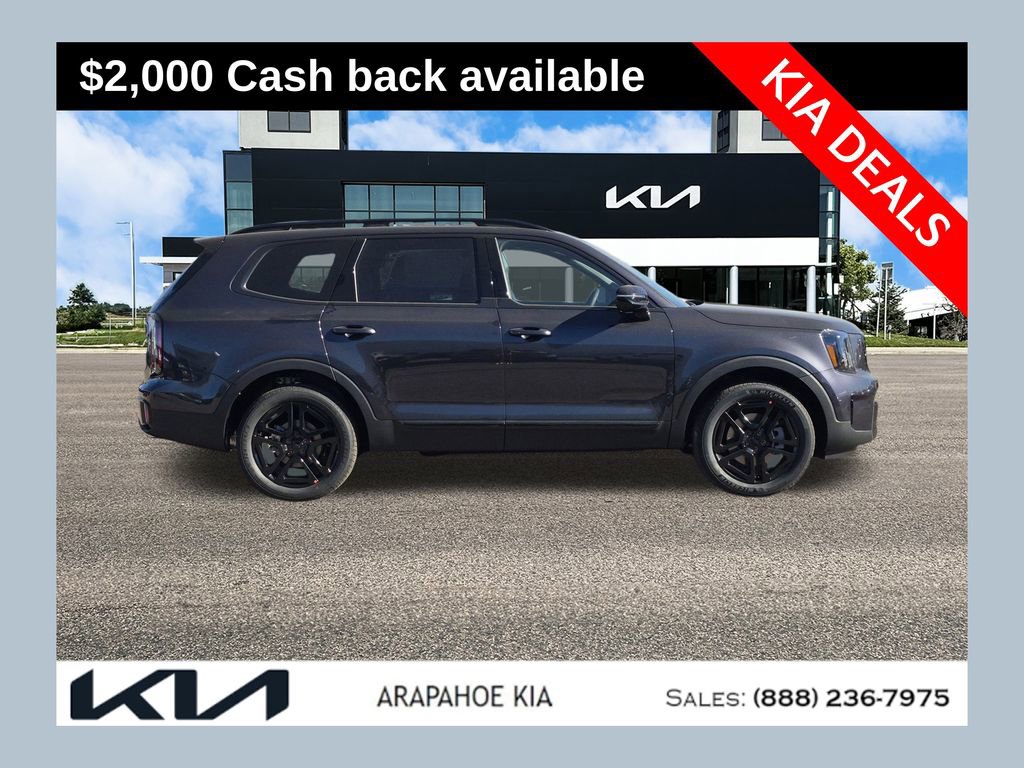 New 2025 Kia Telluride SX X-Line image 1