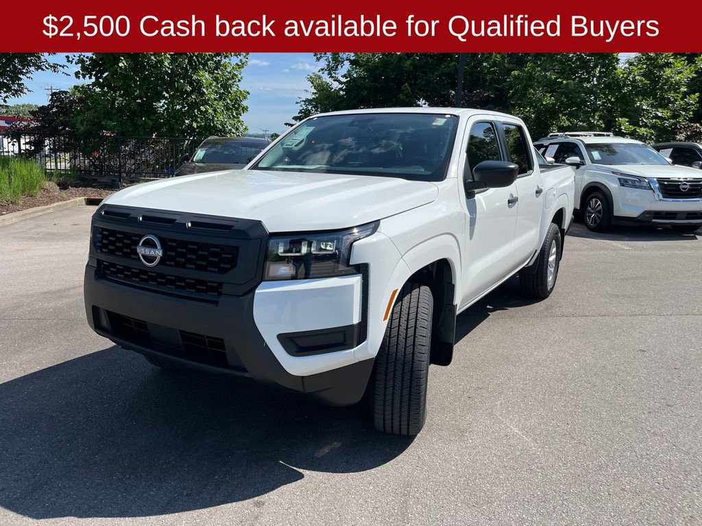 New 2026 Nissan Frontier S w/ Tow Package AWD/4WD image 3