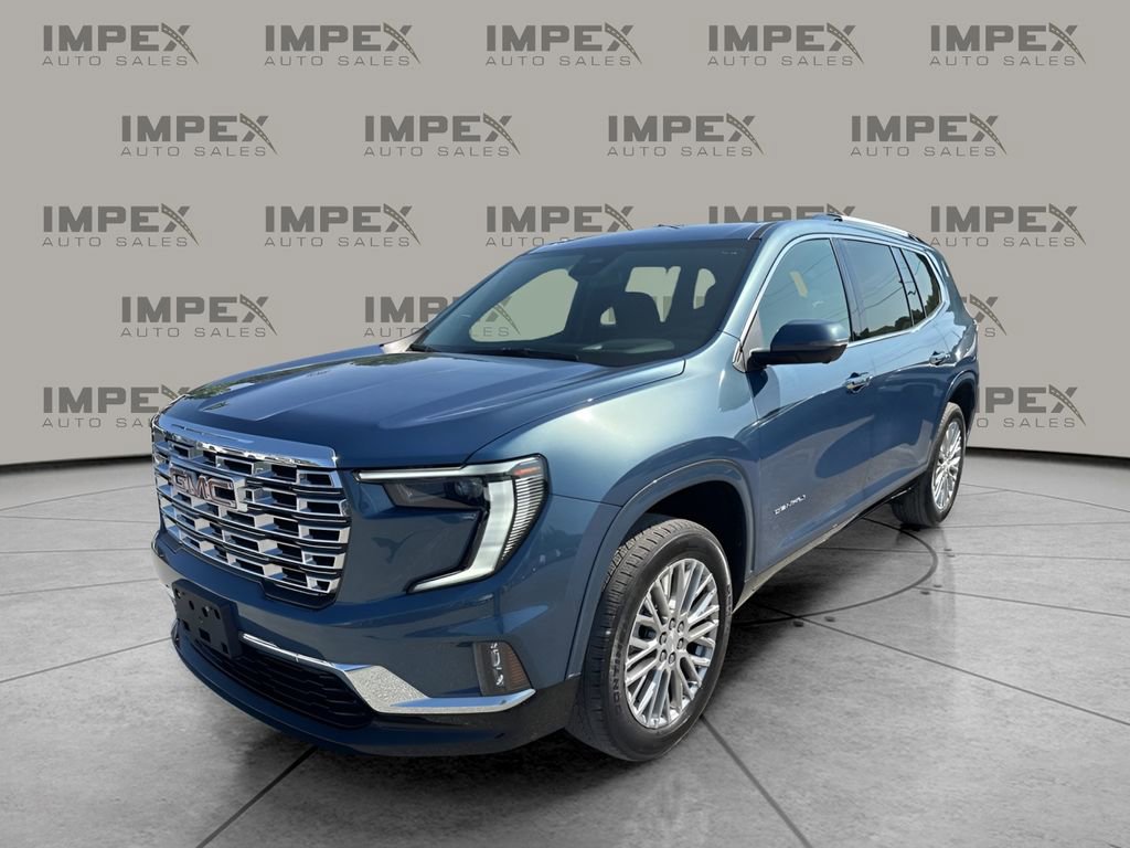Used 2024 GMC Acadia Denali w/ LPO, Floor Liner Package AWD/4WD image 1