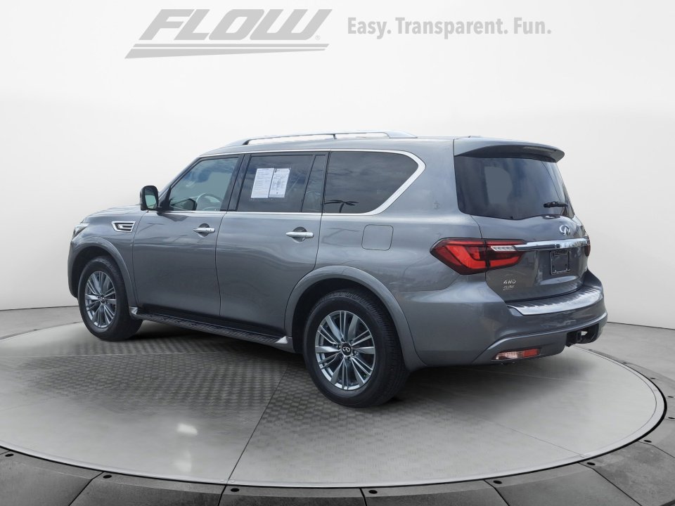 Used 2021 INFINITI QX80 Luxe w/ Cargo Package AWD/4WD image 6