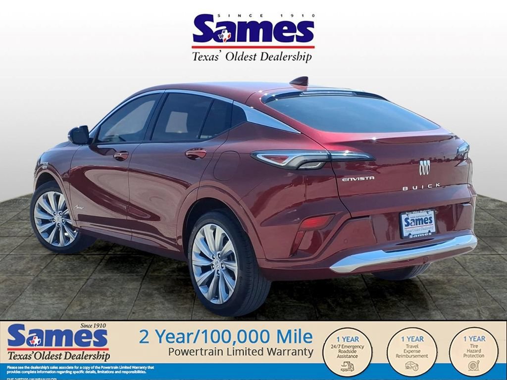 Used 2025 Buick Envista Avenir FWD image 5