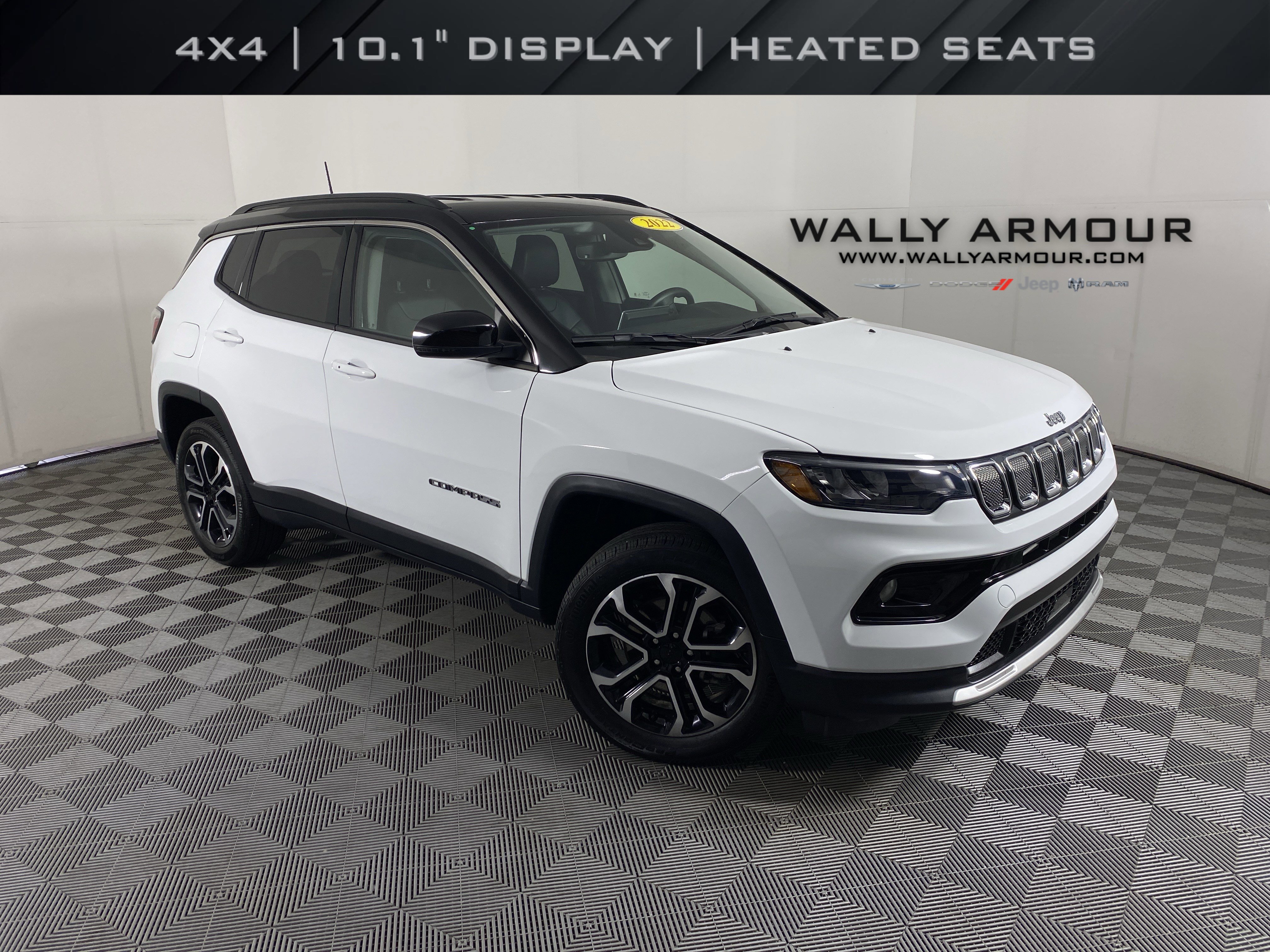 Used 2022 Jeep Compass Limited AWD/4WD image 1