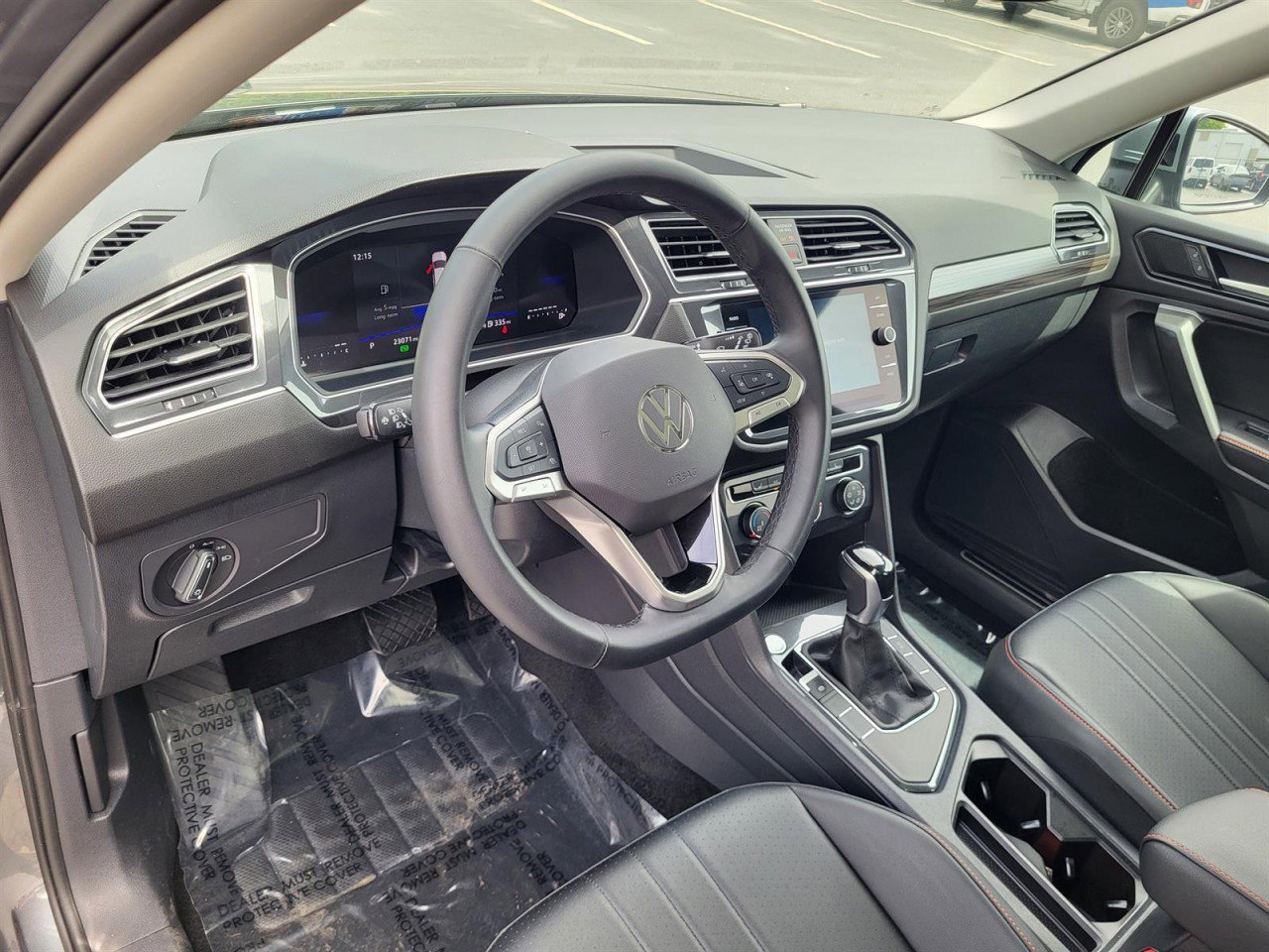 Used 2024 Volkswagen Tiguan Wolfsburg Edition image 11