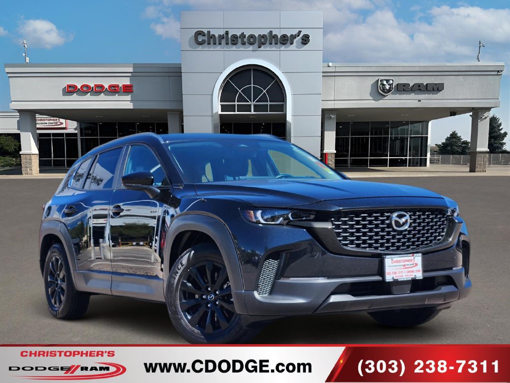 Used 2025 MAZDA CX-50 AWD 2.5 S w/ Preferred Package image 1