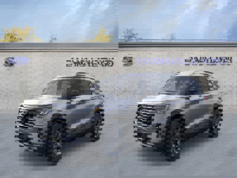 New 2026 Ford Explorer Active w/ Active Comfort Package AWD/4WD image 1