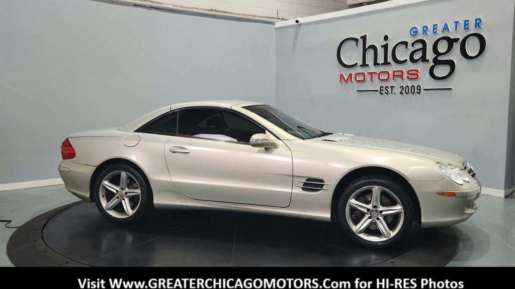 Used 2003 Mercedes-Benz SL 500 image 1