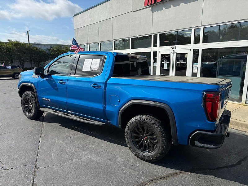 Used 2023 GMC Sierra 1500 AT4X AWD/4WD image 3