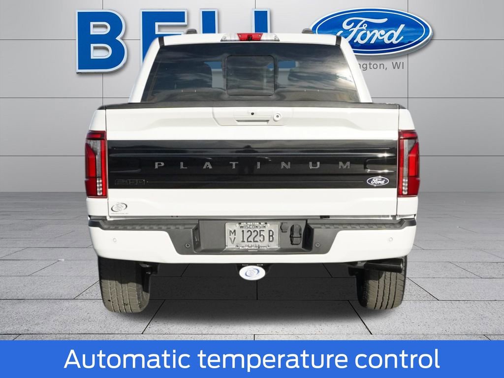 New 2026 Ford F150 Platinum image 4