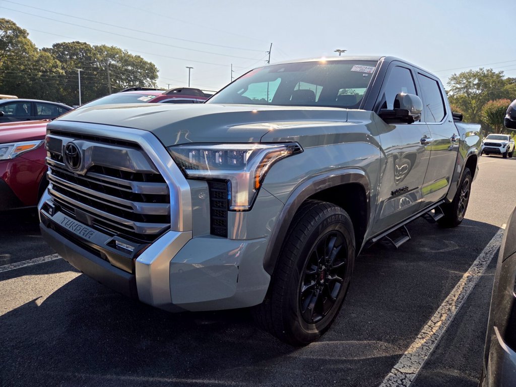 Used 2024 Toyota Tundra Limited AWD/4WD image 3