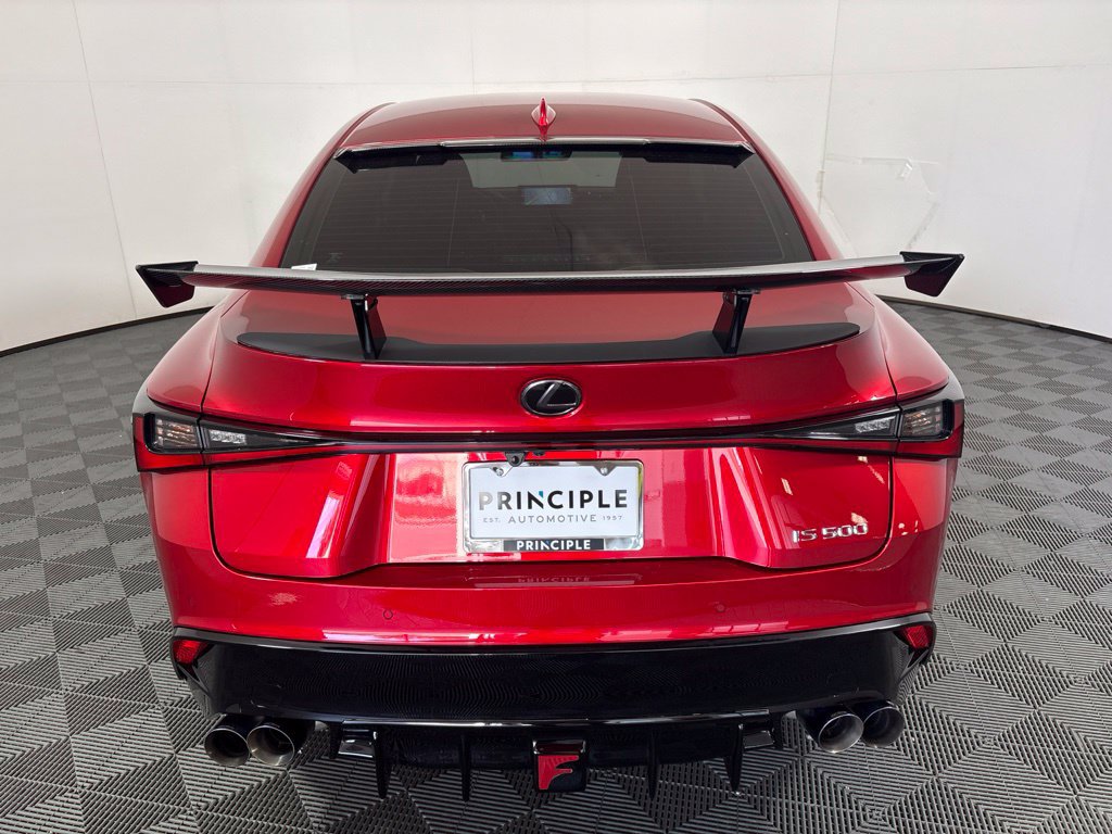 Used 2023 Lexus IS 500 w/ Accessory Package RWD image 6