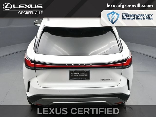 Certified 2024 Lexus RX 350 Premium w/ Accessory Package (K3) FWD image 41