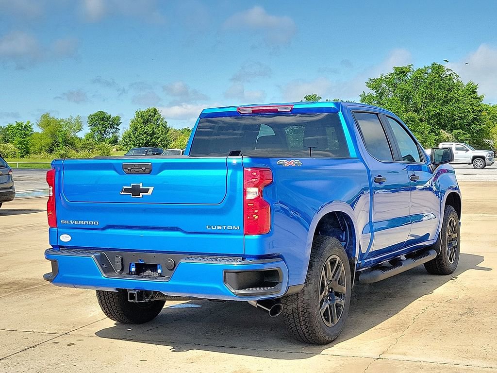 New 2025 Chevrolet Silverado 1500 Custom w/ Turbomax Blackout Package image 5