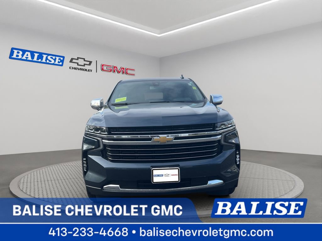 Certified 2021 Chevrolet Tahoe LT