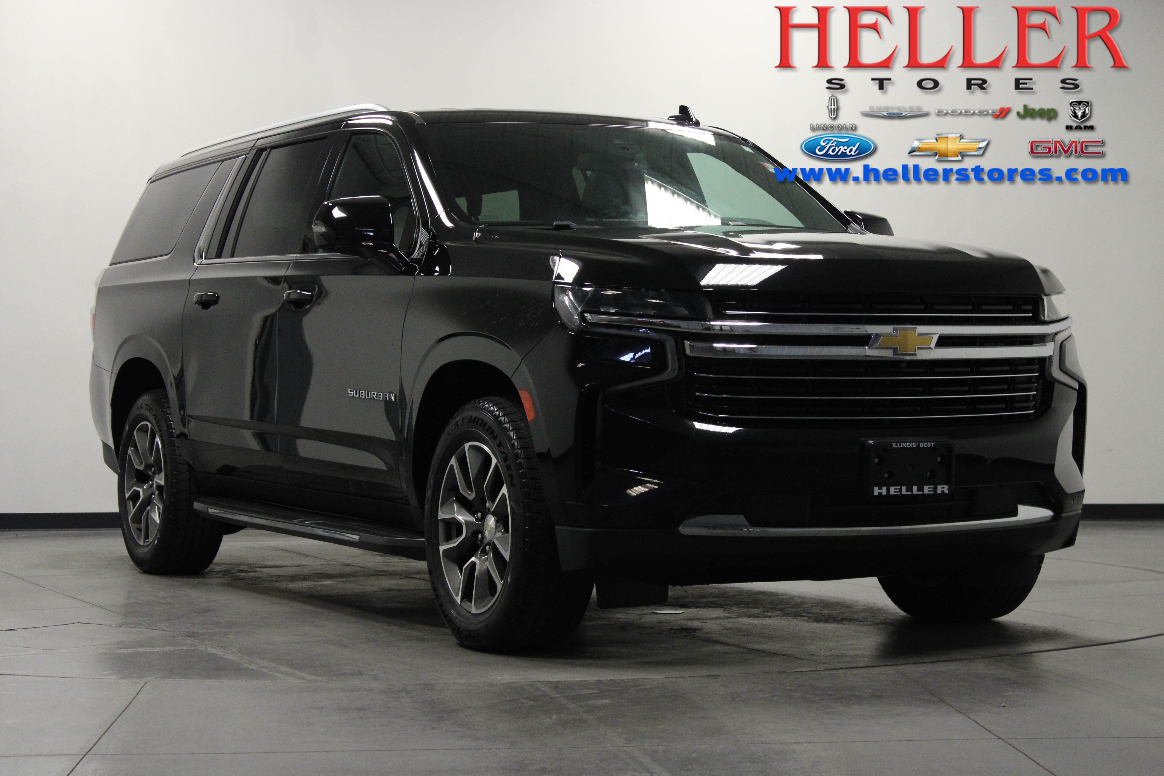 Used 2021 Chevrolet Suburban LT w/ LT Signature Package