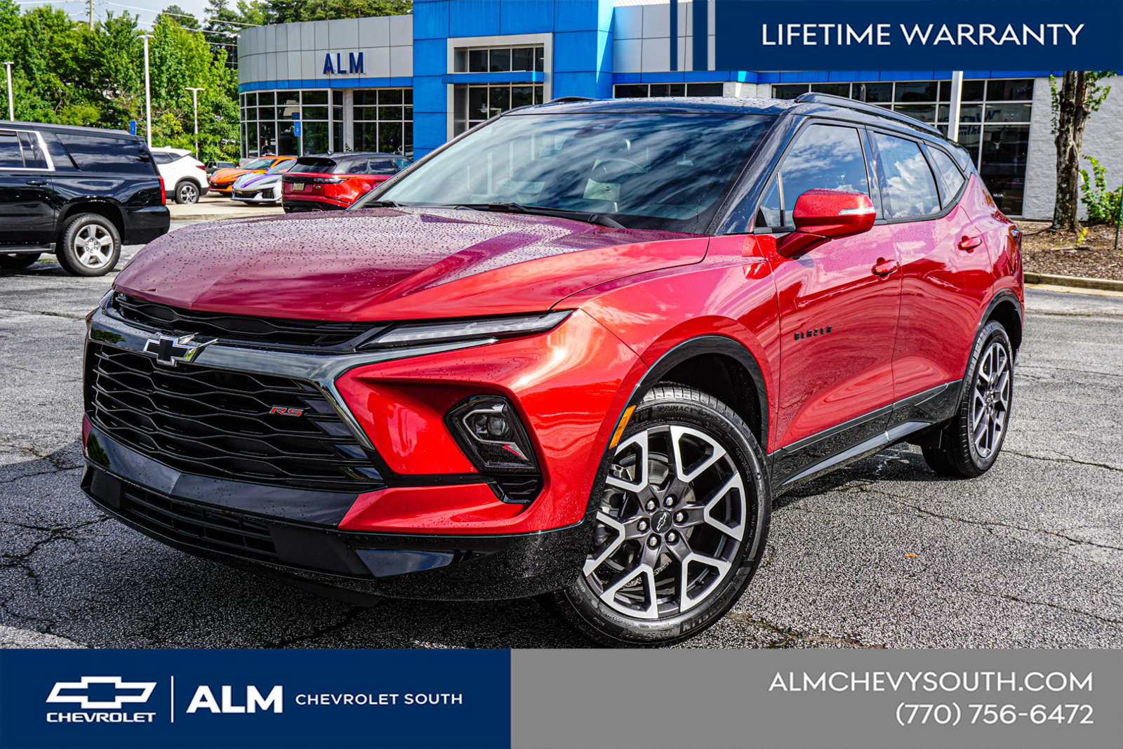 New 2026 Chevrolet Blazer RS w/ LPO, Floor Liner Package FWD image 3