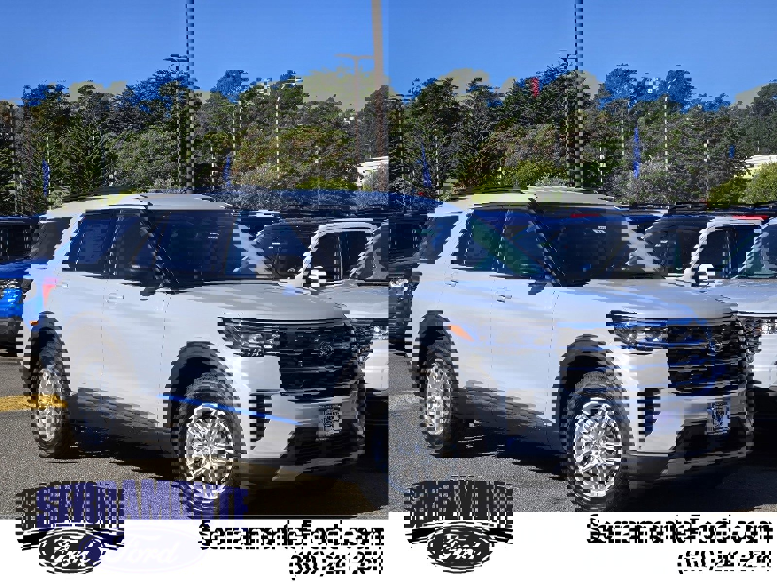 New 2025 Ford Explorer Active