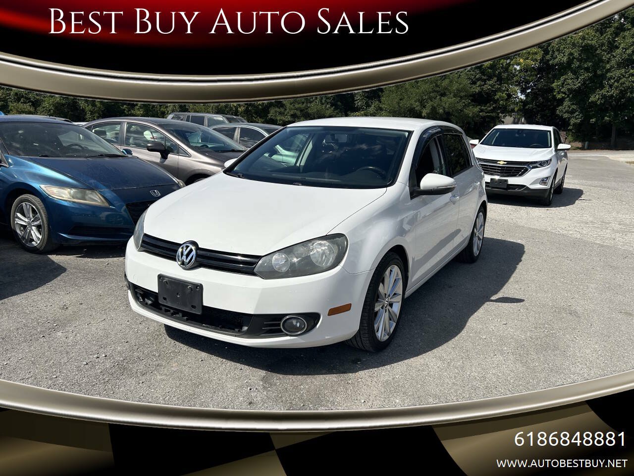 Used 2014 Volkswagen Golf TDI FWD image 1