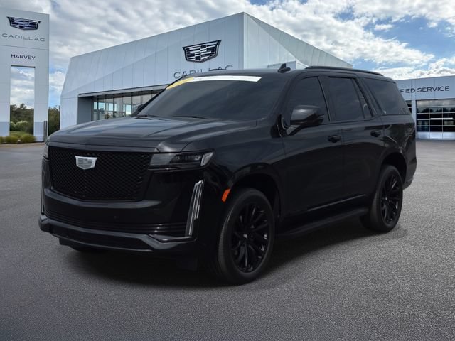 Certified 2024 Cadillac Escalade Sport w/ LPO, ONYX Package AWD/4WD image 1