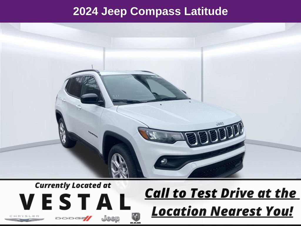 New 2024 Jeep Compass Latitude