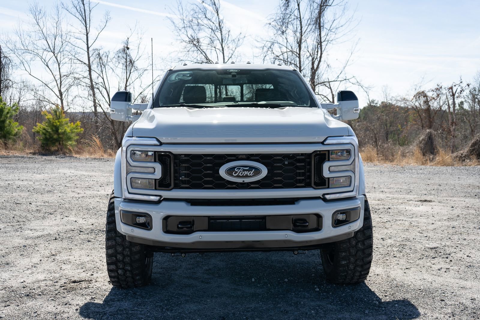 Used 2026 Ford F450 Platinum w/ FX4 Off-Road Package image 10