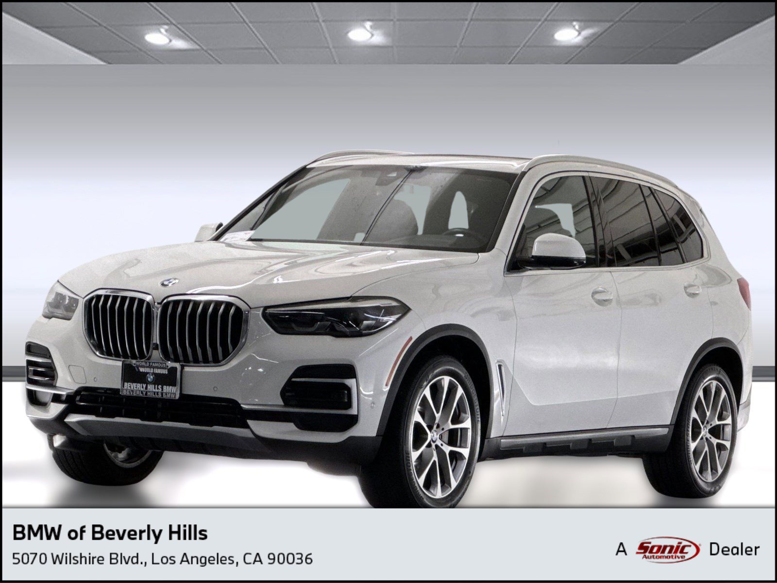 Certified 2022 BMW X5 sDrive40i w/ Parking Assistance Package