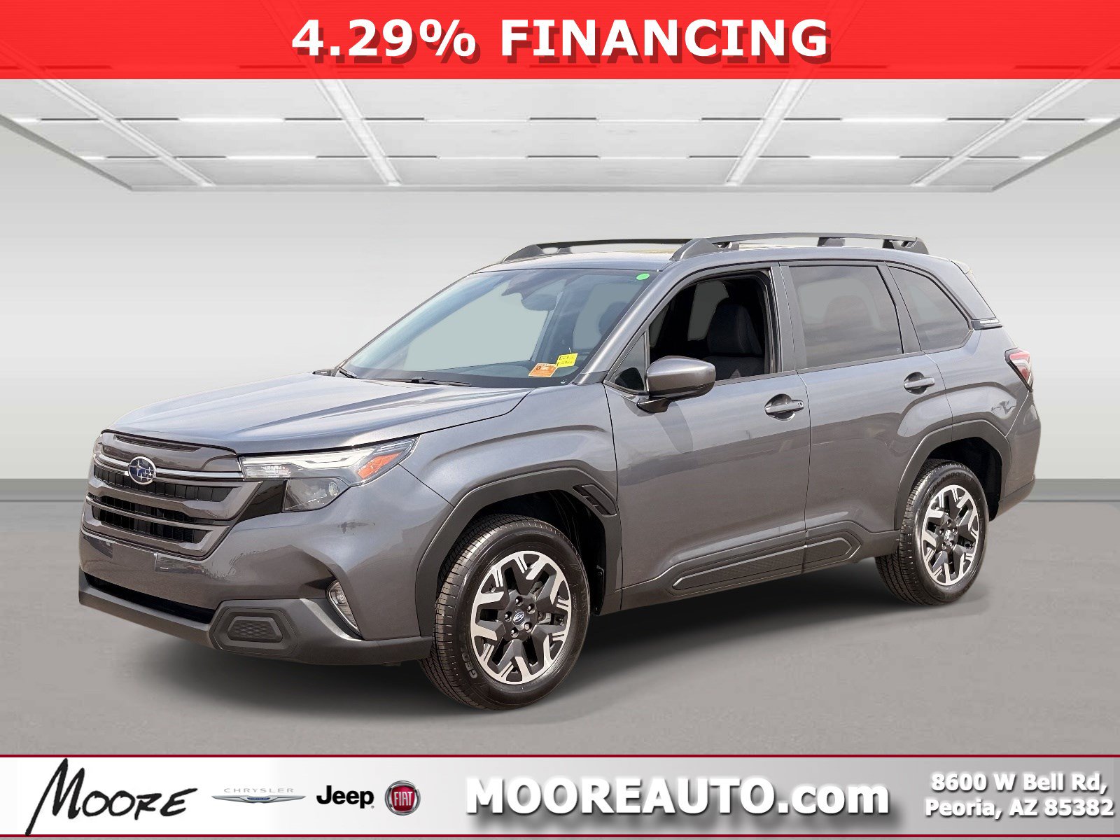Certified 2026 Subaru Forester Premium AWD/4WD image 1