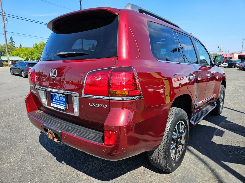 Used 2010 Lexus LX 570 4WD image 5