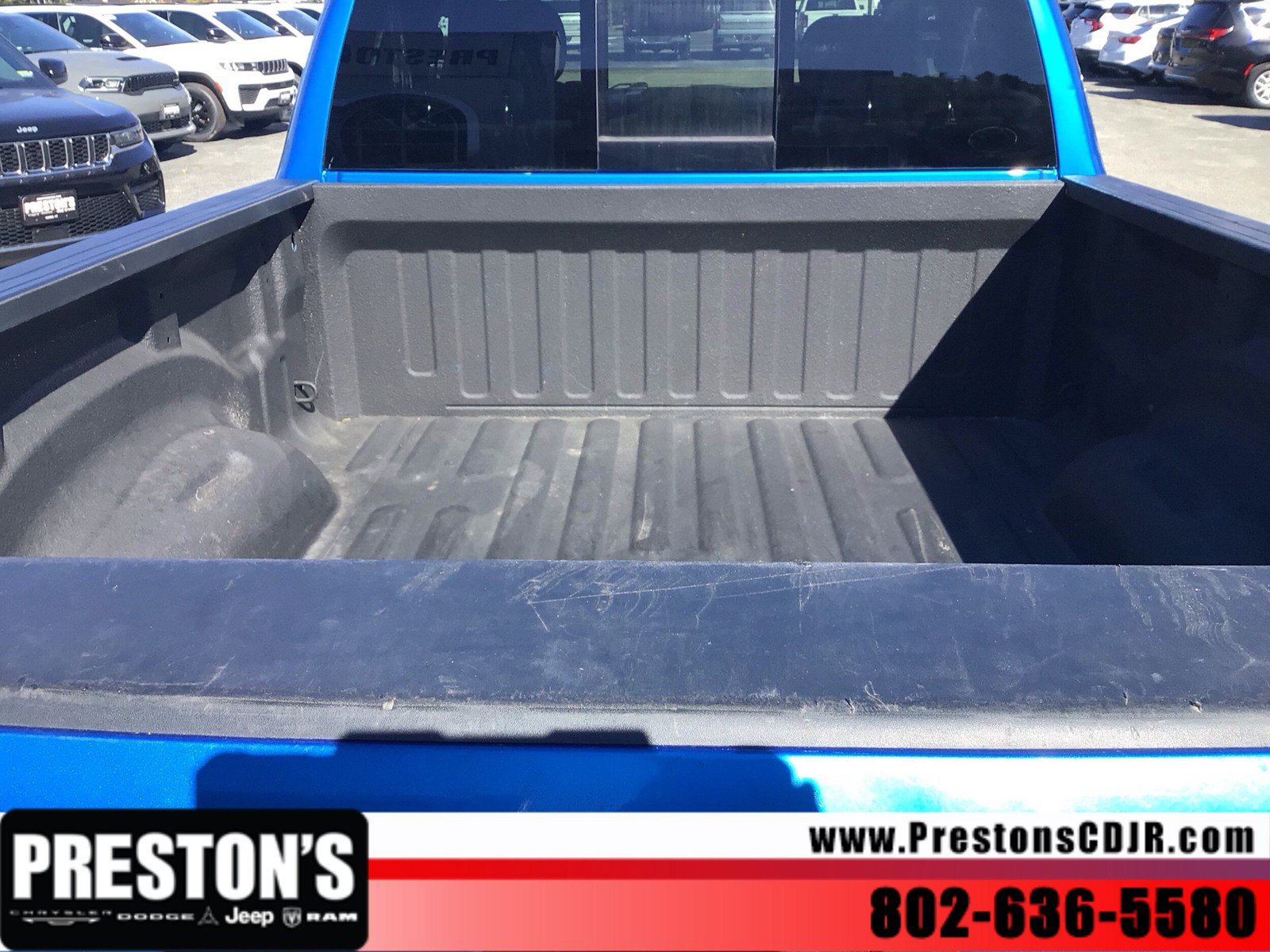Used 2024 RAM 1500 Big Horn AWD/4WD image 5