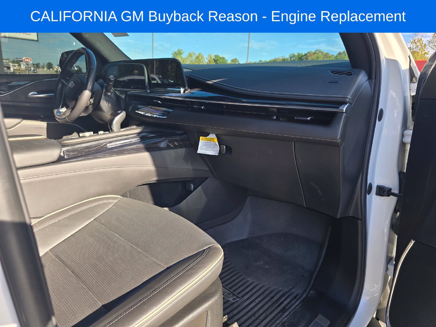 Used 2023 Cadillac Escalade Sport w/ Touring Package AWD/4WD image 9