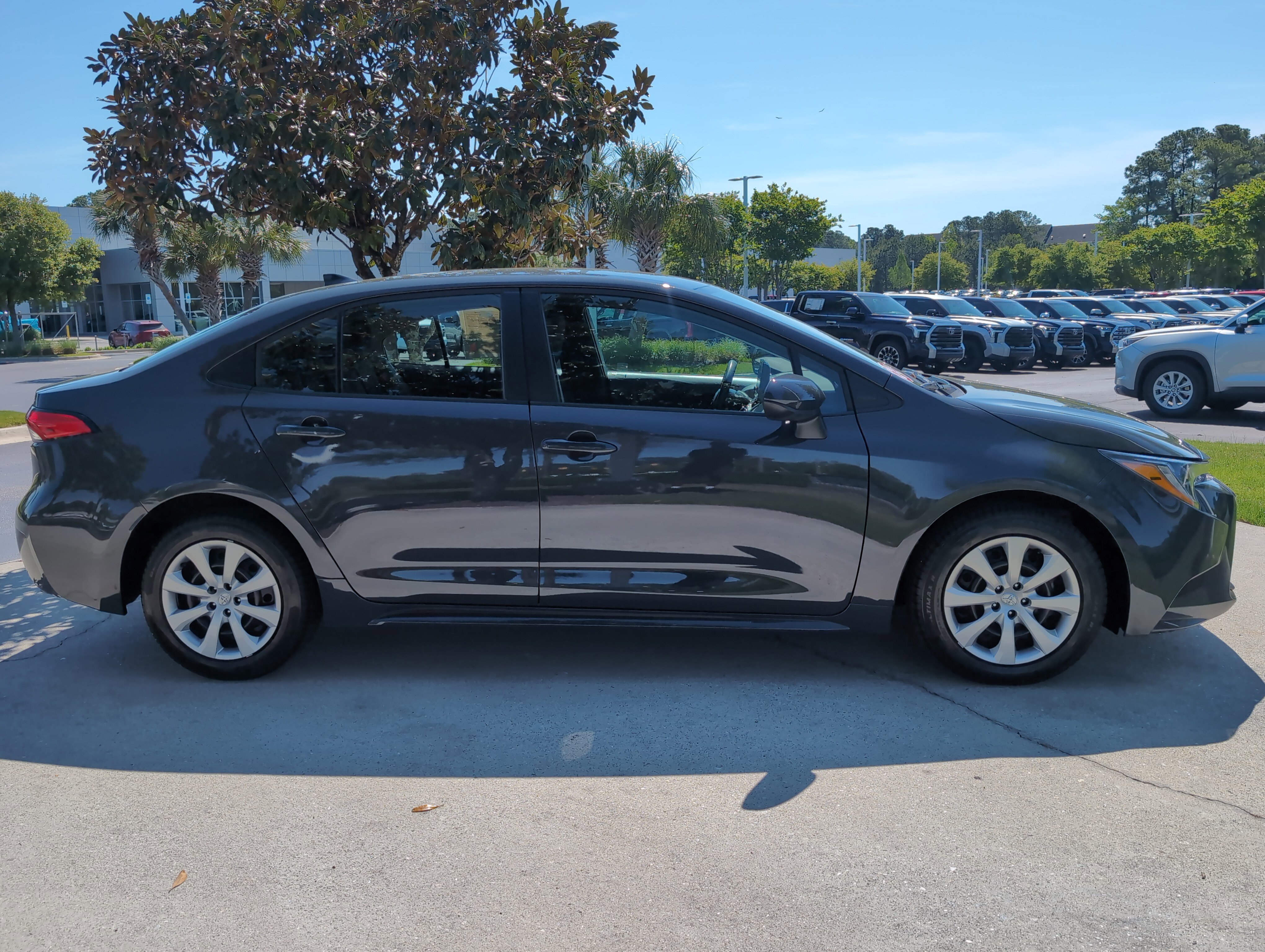 Certified 2024 Toyota Corolla LE FWD image 11