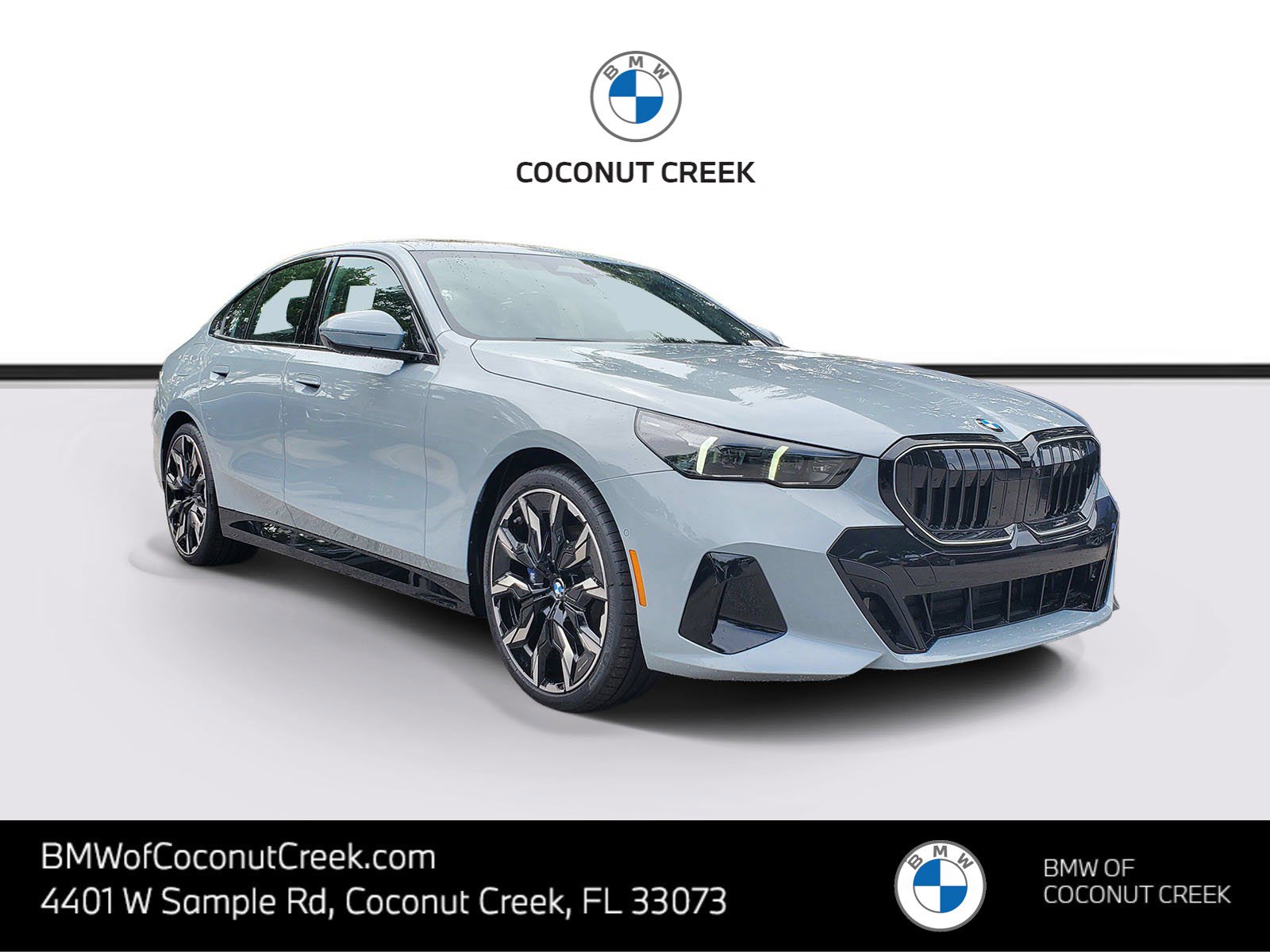 New 2027 BMW 530i w/ M Sport Package RWD image 1
