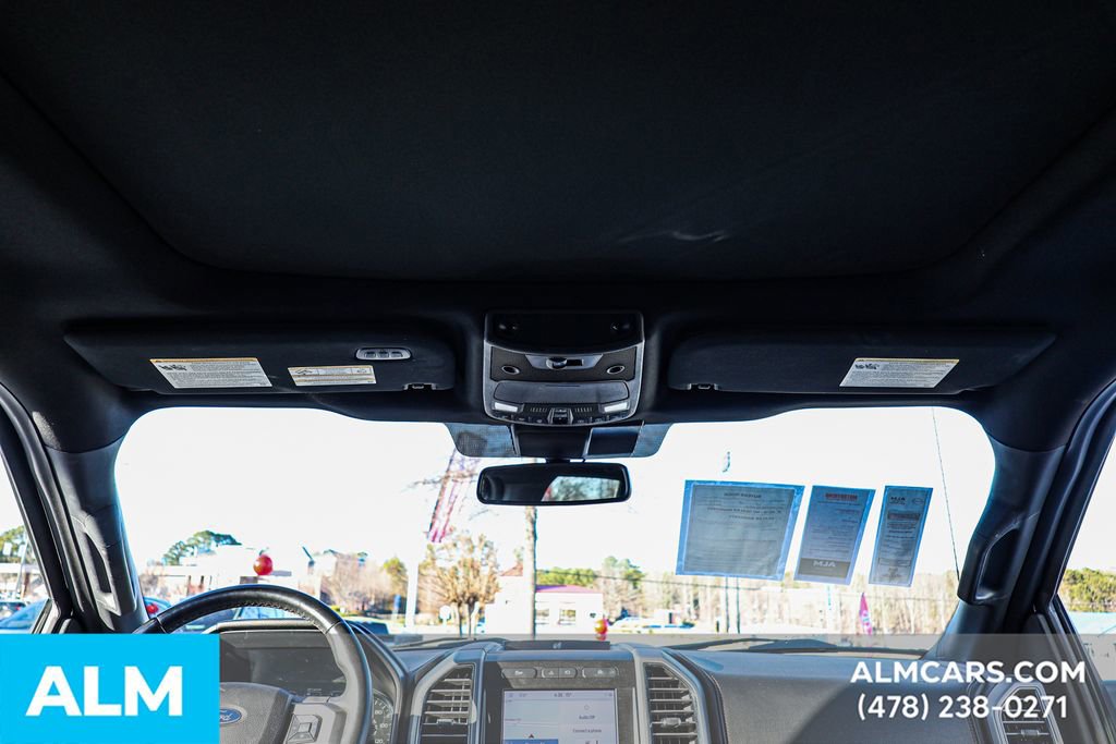 Used 2020 Ford F150 Platinum w/ Technology Package image 56