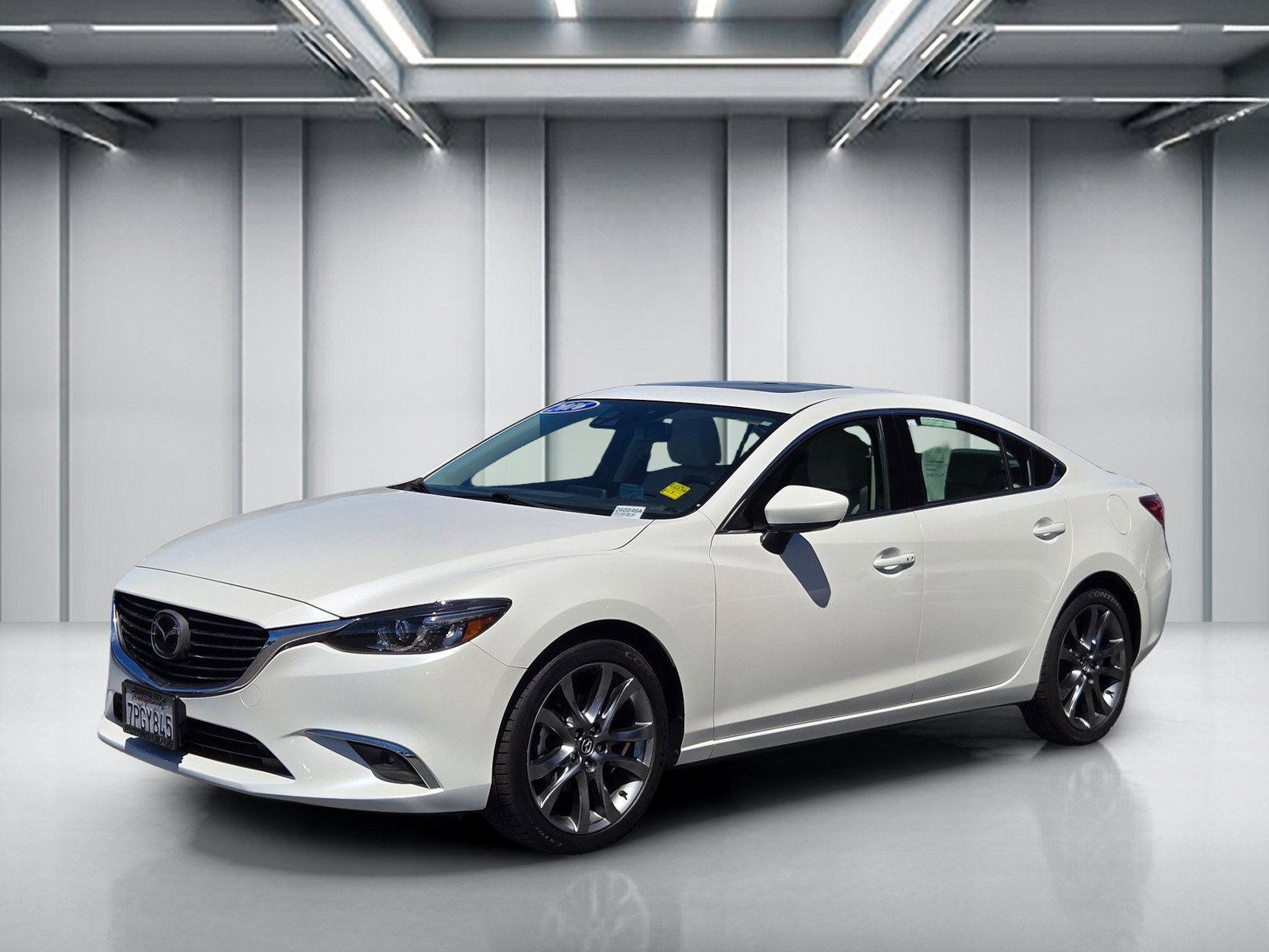 Used 2016 MAZDA MAZDA6 Grand Touring w/ GT Technology Package FWD image 9