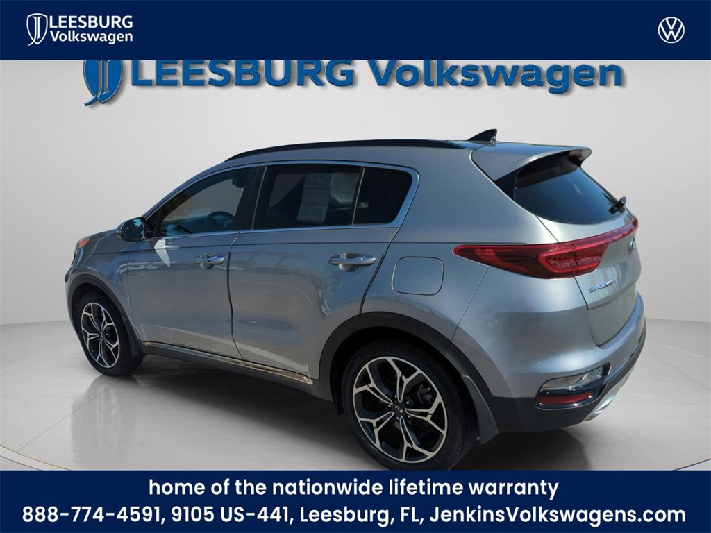 Used 2022 Kia Sportage SX image 9