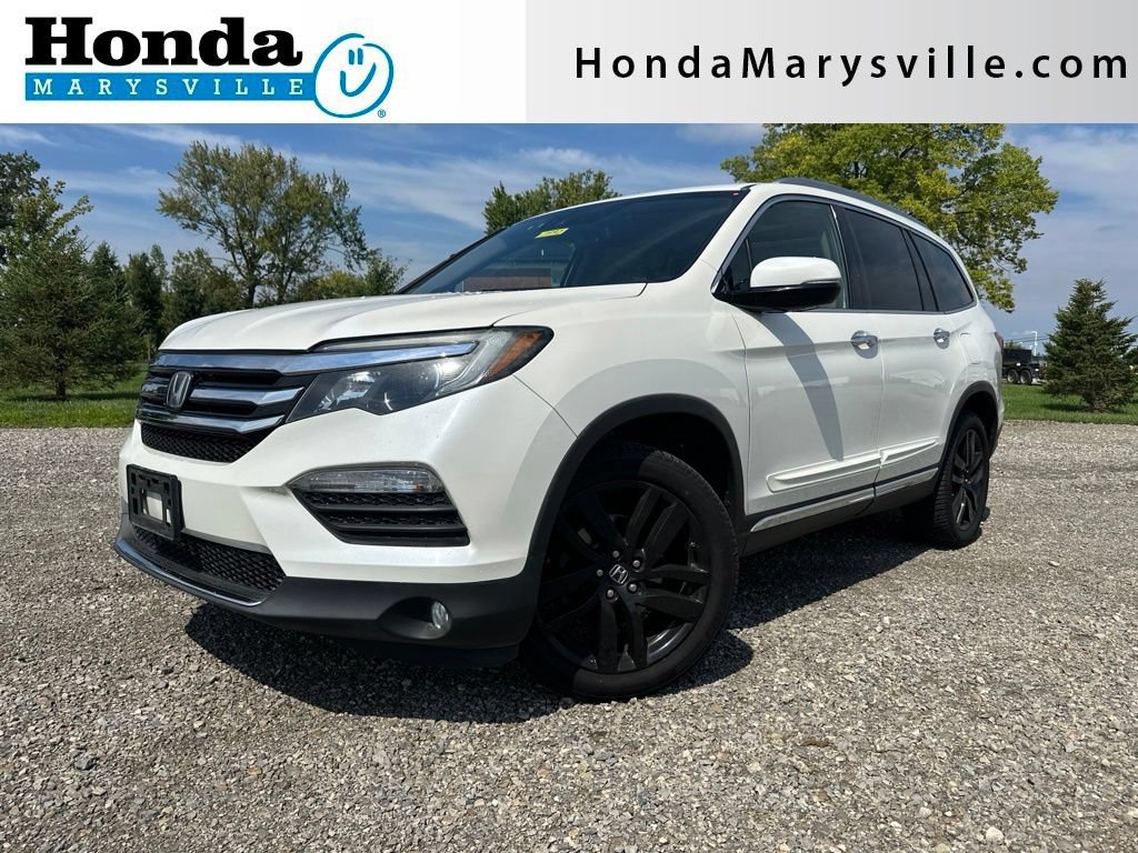 Used 2017 Honda Pilot Elite