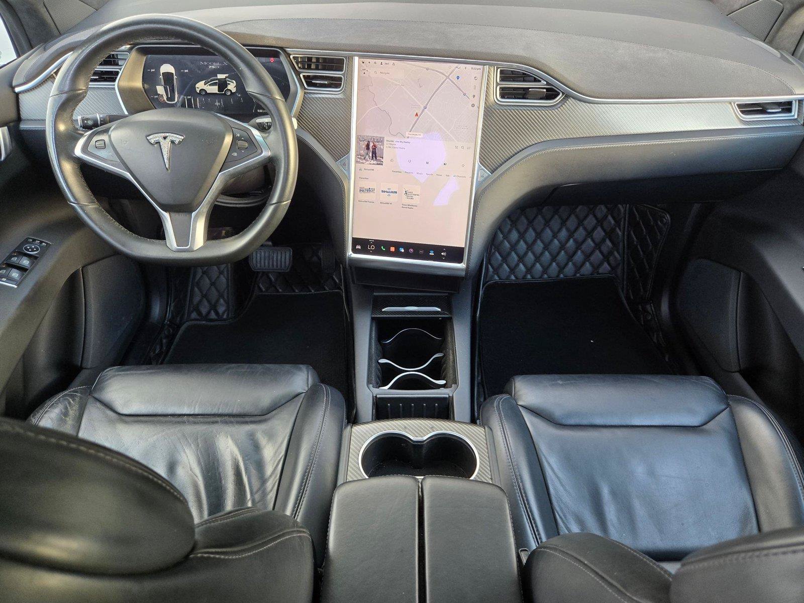 Used 2017 Tesla Model X 75D AWD/4WD image 10