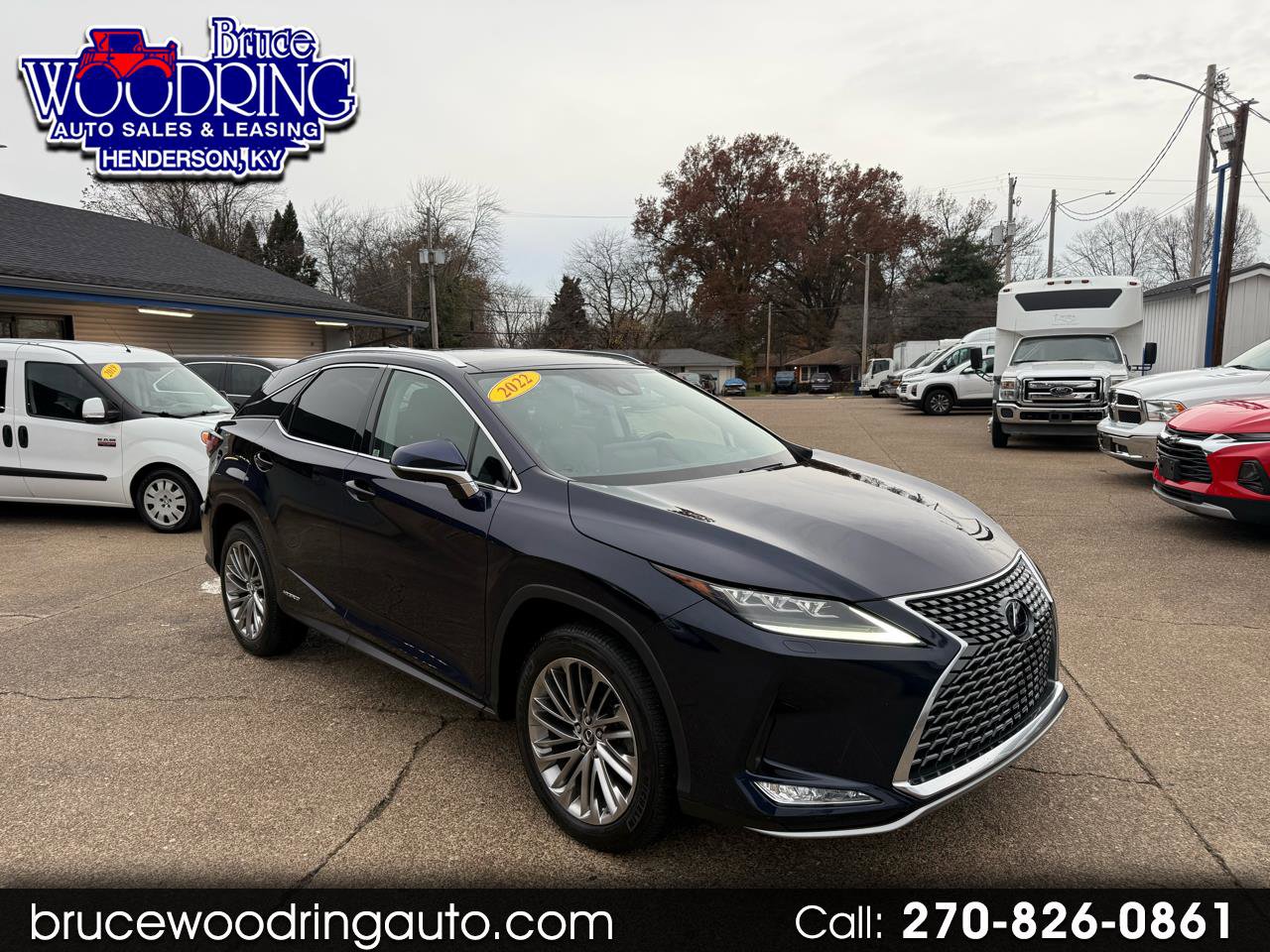 Used 2022 Lexus RX 450h AWD w/ Luxury Package