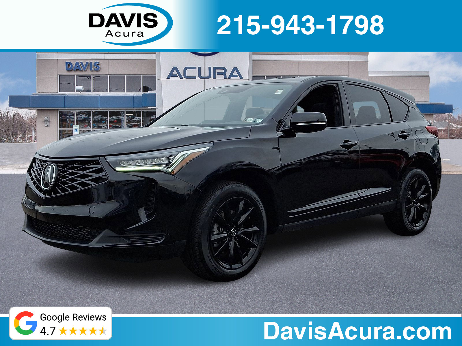 Certified 2025 Acura RDX SH-AWD image 1