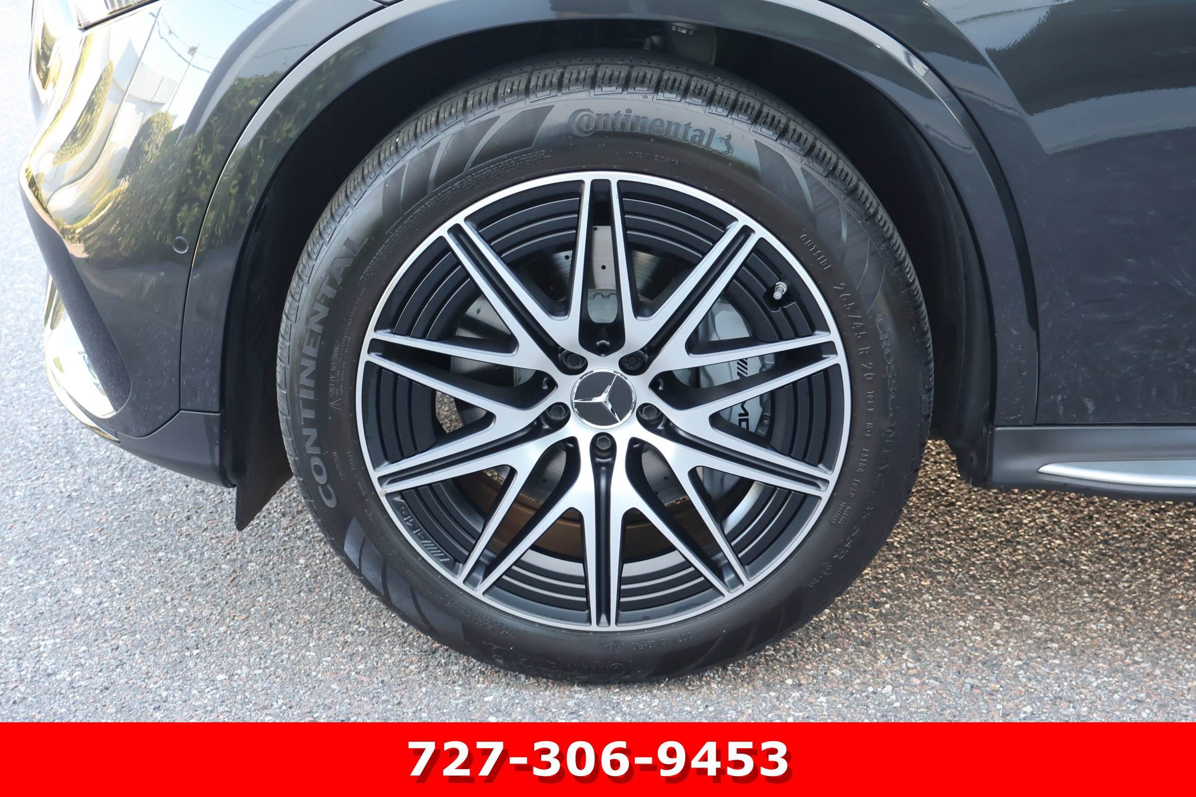 Certified 2025 Mercedes-Benz GLC 43 AMG 4MATIC image 15