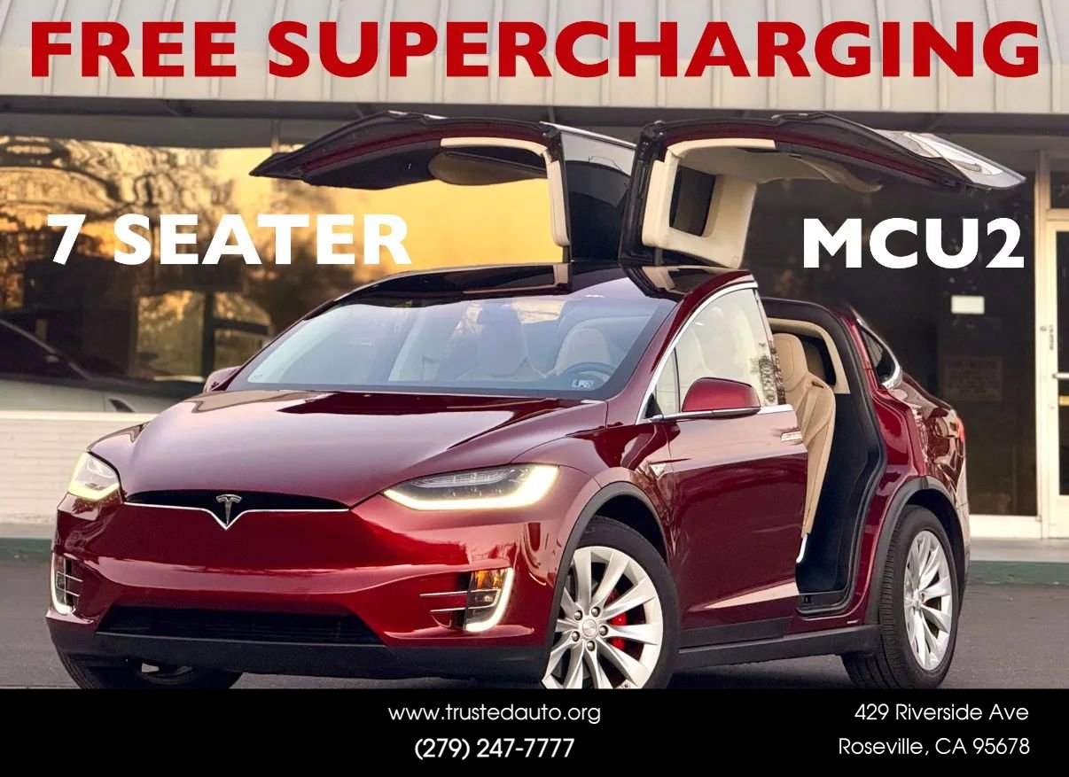 Used 2016 Tesla Model X Performance image 1